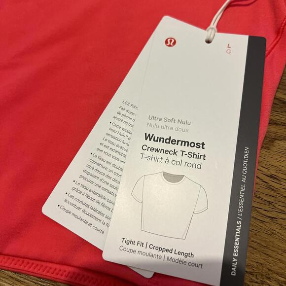 Lululemon Women's Pink Shirt - Picture 3 of 5
